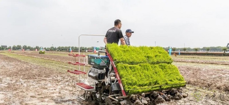 蘇州加快推進智能農(nóng)機裝備推廣應用