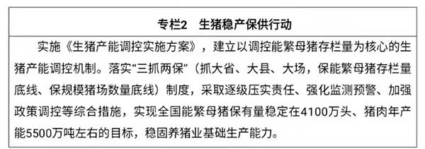 農(nóng)業(yè)農(nóng)村部出臺“十四五”規(guī)劃：2025年畜牧業(yè)機械化率達到50%