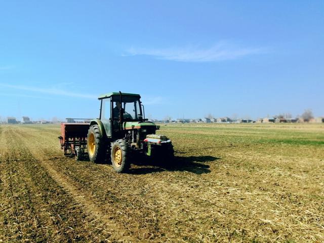 江蘇濱海：農(nóng)業(yè)生產(chǎn)正當(dāng)時(shí)虎力全開(kāi)備春耕