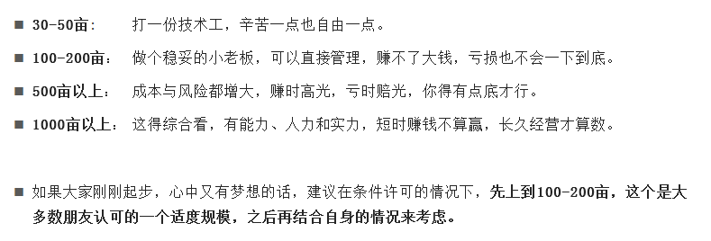 【創(chuàng)業(yè)復(fù)盤】搞農(nóng)業(yè)，多大規(guī)模合適？