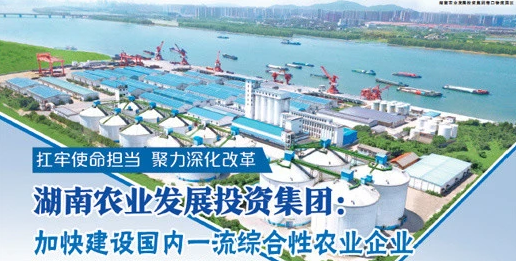 湖南農(nóng)業(yè)發(fā)展投資集團(tuán):加快建設(shè)國(guó)內(nèi)一流綜合性農(nóng)業(yè)企業(yè) 湖南農(nóng)業(yè)發(fā)展投資集團(tuán):加快建設(shè)國(guó)內(nèi)一流綜合性農(nóng)業(yè)企業(yè)