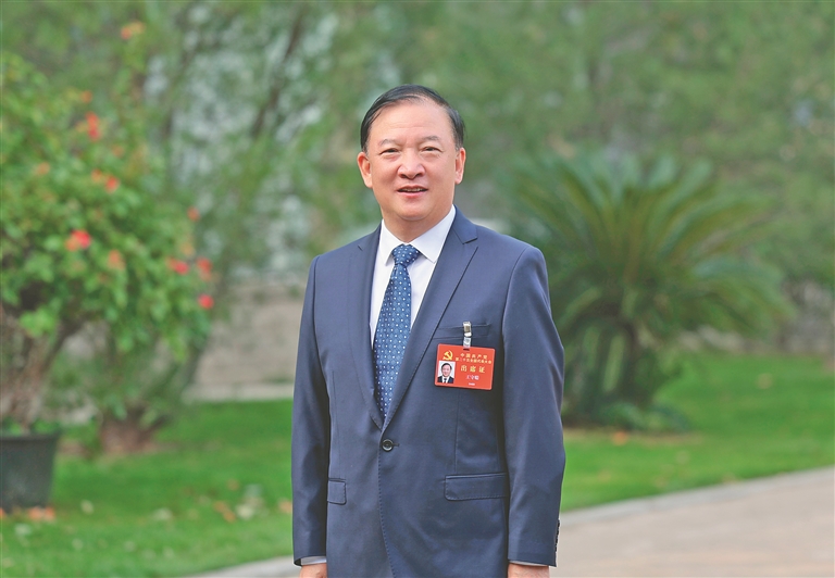 王守聰：肩負(fù)重任探索中國式農(nóng)業(yè)農(nóng)村現(xiàn)代化道路