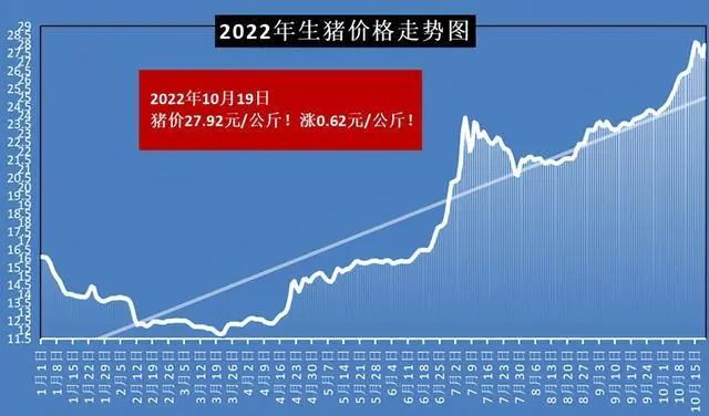 豬價進(jìn)入過度上漲一級預(yù)警區(qū)間，國家將投放今年第6批豬肉儲備
