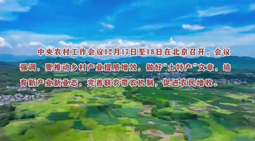 總書(shū)記關(guān)心的“土特產(chǎn)” 連著鄉(xiāng)村振興的大事業(yè)